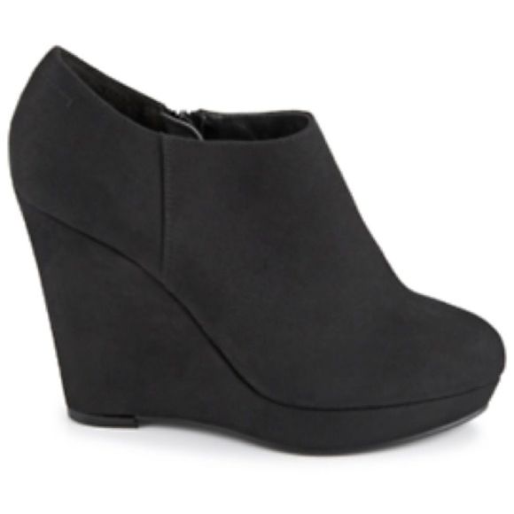 Xappeal Shoes - XAPPEAL Black Suede Booties